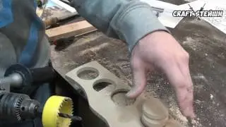 How to make AWP HYPER BEAST CSGO DIY with templates part 1