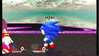 [SSBB Hack] Classic Sonic PSA BETA Preview