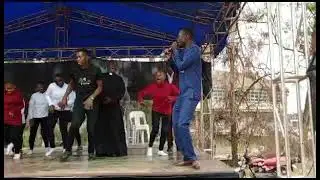 My Everything stage performance
