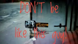 045 | DON'T be like this guy!