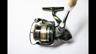 Shimano cardiff CI4+ обзор катушки. Тюнинг и апгрэйд катушки для ультралайта.