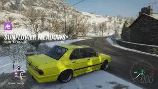 Forza Horizon 4 BMW 1988 M5 before tuning and after tuning. Which is better? (4K)