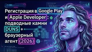 Registering with Google Play and Apple Developer: The Pitfalls of DUNS + Browser Agent (2026)