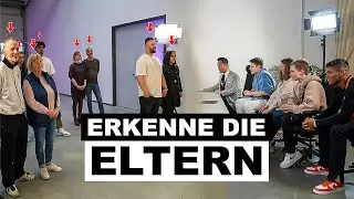 SPANNEND!.. 😱 Erkenne die ELTERN V2 | Nahim Sky
