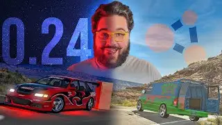 La 0.24 de BeamNG !