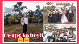 NAG-ABAY AKO SA KASAL AT NAGING INSTANT REUNION 😍😍|ALLANRFSTYLE VLOGS