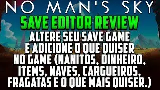NO MAN'S SKY / ANALISE SAVE EDITOR