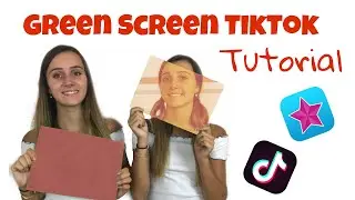 Tutorial: Green Screen TikTok mit Videostar (kostenpflichtig) | lesotwins 👯‍♀️