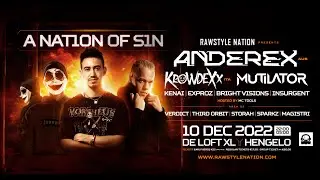 Anderex & Mutilator Ft. Disarray - Twin Turbo (A Nation Of Sin tickets in description)