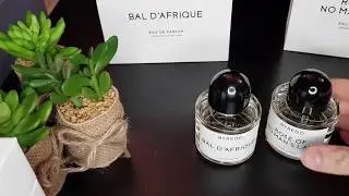 Unboxing - Byredo fragrances (Bal d'Afrique & Rose of No Man's Land)