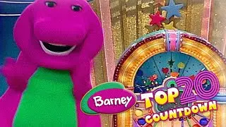 Top 20 Countdown! | Barney 💜💚💛 | SUBSCRIBE