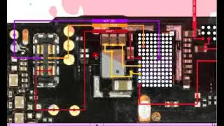 Asus ROZ PHONE 3 charging ic tracks ways jumper data