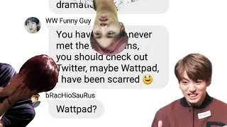 BTS texts - Jimin Gets Sick Pt.1 (Vminkook)