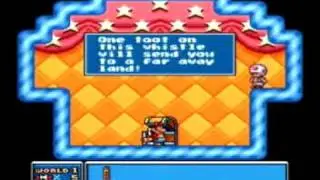 Super Mario Bros. 3: Skip to World 8 (Warp) w/ Commentary