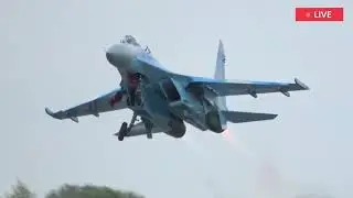 Destroyed Russian Fighter jet of unknown type found near Ochakovo