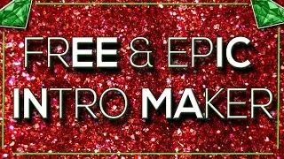 How to Make an Intro for YouTube Videos FOR FREE! No Software/Programs Needed! (2016)