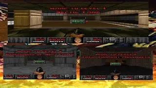 PSX Doom Impboy's Ramp Levels (PsyDoom v1.1.1) Full Walkthrough 8K Ultra HD