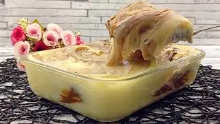 ✅Delícia cremosa com 3 ingredientes! descubra o que torna essa sobremesa fácil e rapida tão especial