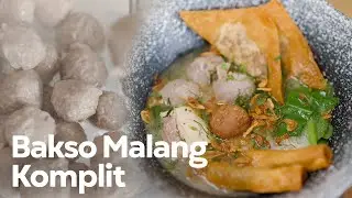 RESEP BAKSO MALANG KOMPLIT !