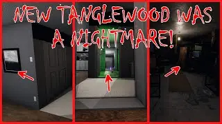 Unintentional Nightmare mode in the NEW TANGLEWOOD!