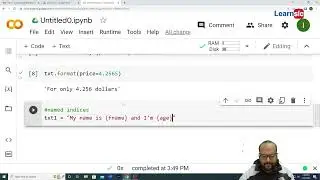 Python for Beginners | Formatting Output | Learnsic Python Course