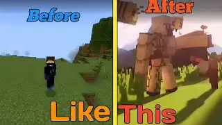 I made minecraft like trailer