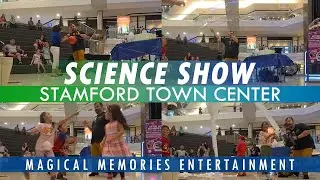 Science Steve at the Stamford Town Center