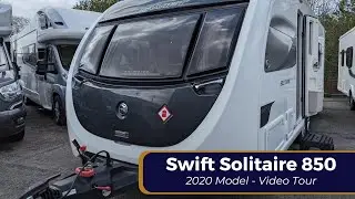 Swift Solitaire 850 Caravan (2020 Lowe & Rhodes Dealer special UK)