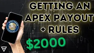 Taking Out $2000 From APEX + Every Payout Rule You Need To Know