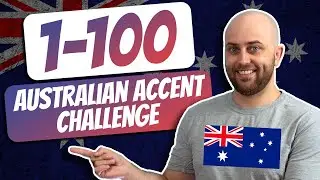 Counting 1 to 100 in Australian English | Accent Tutorial