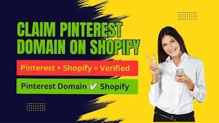 How to Verify Domain on Pinterest (Step-by-Step Tutorial for Shopify)