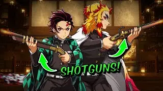 What if Every Demon Slayers Had GUNS?! (nichirin bullets)