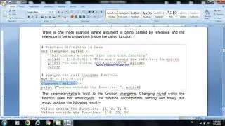 2020 05 01 09 41 59 Pass by Reference vs Value