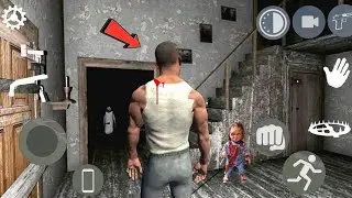 Granny || in Indian bike driving game New update Granny mood Indian Bike Driving 3d New Update