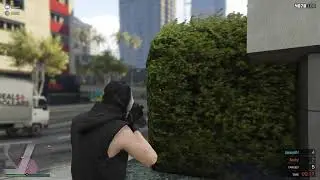 GTA V Online Devanos vs Hanzkyl
