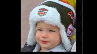 Зимняя шапка шлем для мальчика