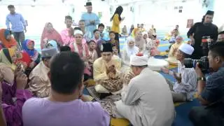 Majlis Pernikahan [ Video Wall ] - Neji & Rai