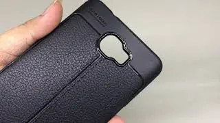 CASE SOFT LEATHER AUTOFOCUS FOR INFINIX NOTE 4 PRO X571