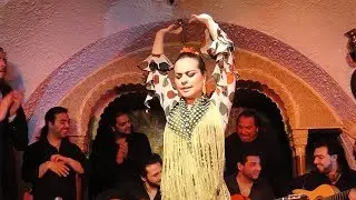 Flamenco Night at Tablao Cordobes in Barcelona, Spain