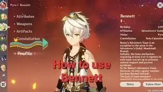 Bennett Guide(2020) Genshin Impact