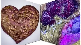 Metallic Slime Compilation | Mixing All My Metallic Slime | Amazing Slime | Very Satisfying