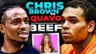 😫Chris Brown vs Quavo: Muerte, Engaños y Faltas de Respeto *Beef + Takeoff +Tiradera en Español *