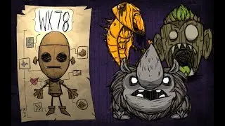 WX78 Ruins Rush Walkthrough (Don't Starve Together)