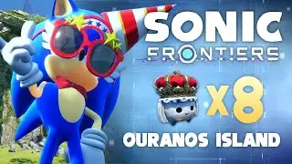 Sonic Frontiers (Switch) - Ouranos Island: All New Koco Locations