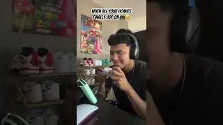When all the BOYS are ONLINE🥹🎮
