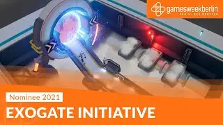 Live Pitch: EXOGATE INITIATIVE - Dev Booster 2021 (Part 8/13) │ gamesweekberlin
