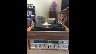 BSR C129R2 Record Changer Test 1