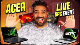 LIVE | New Laptop Deals | All Budgets | ACER GPC 2024