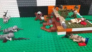 Героизм Маншук Маметовы. Лего анимация. Stop motion studio pro.
