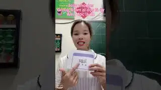 Jolly phonics group 4: âm ai, j ( buổi7)
